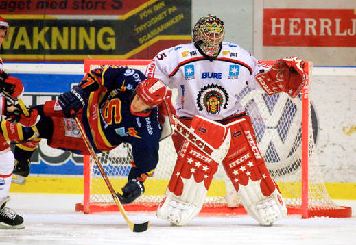 Juha Lind, Södertälje och Henrik Lundqvist, målvakt