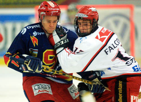 Robert Carlsson, Södertälje och Alexander Steen, Frölunda