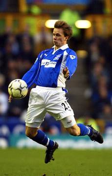Tobias Linderoth, Everton