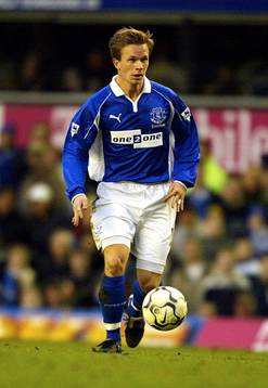 Tobias Linderoth, Everton