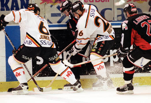 Jonas Andersson Junkka och Hans Huczowski, Luleå och