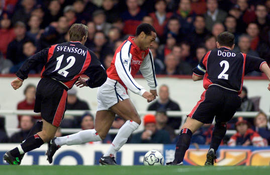 Arsenal - Southampton: Anders Svensson, Southampton,