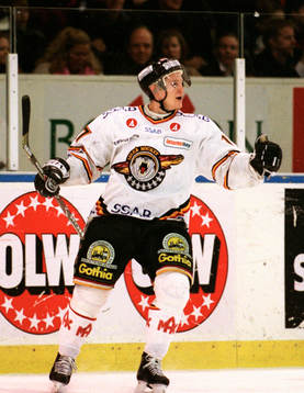 Jonathan Hedström, Luleå. Jubel