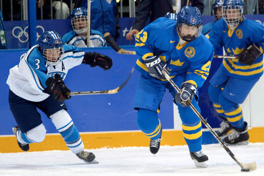 Finland - Sverige: Gunilla Andersson och Emma Laaksonen