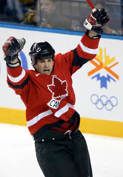 Eric Lindros, Kanada jublar