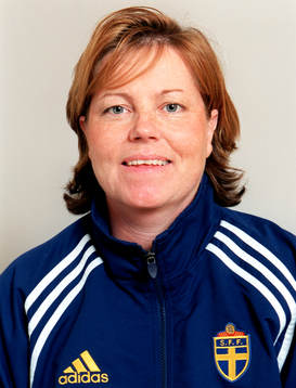 Marika Domanski Lyfors, förbundskapten