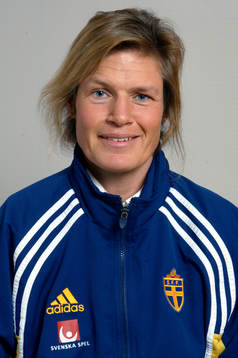 Helena Kihlberg-Bystedt tränare för U21 damer