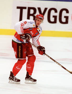 Christian Bäckman, Frölunda