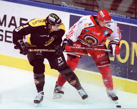 David Bornhammar, AIK och Magnus Johansson, Frölunda