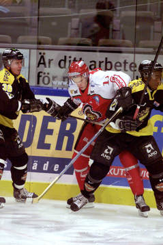 Jan Huokko och André Mattsson, AIK och Magnus Karlberg,
