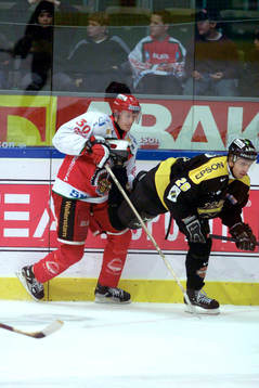 Jonas Johnson, Frölunda och Thomas Johansson, AIK