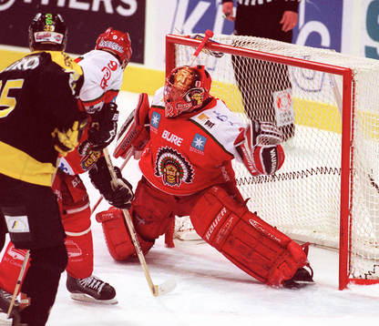 Petter Rönnqvist, målvakt Frölunda