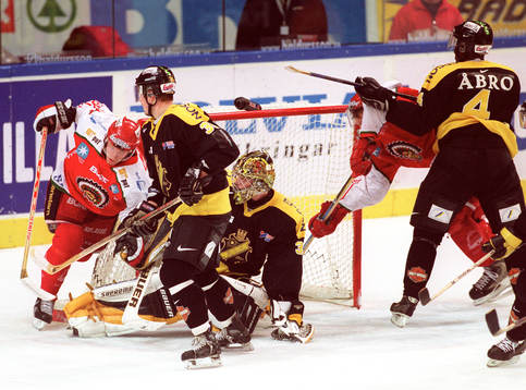 Mike Valley, målvakt AIK