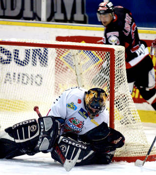 Tobias Lundström, målvakt  Modo