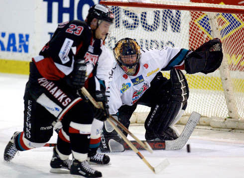 Fredrik Lindquist, Malmö och Tobias Lundström,  målvakt
