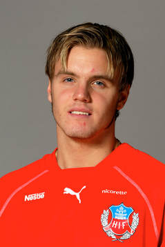 Fotboll, Allsvenskan, Andreas Dahl,  Helsingborg, porträtt