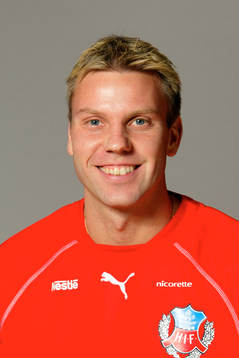 Fotboll, Allsvenskan, Hans Eklund,  Helsingborg, porträtt