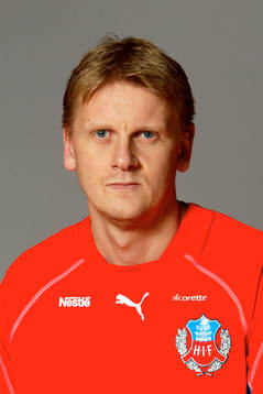 Fotboll, Allsvenskan, Ulrik Jansson,  Helsingborg, porträtt