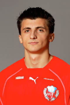 Fotboll, Allsvenskan, Eldin Karisik,  Helsingborg, porträtt