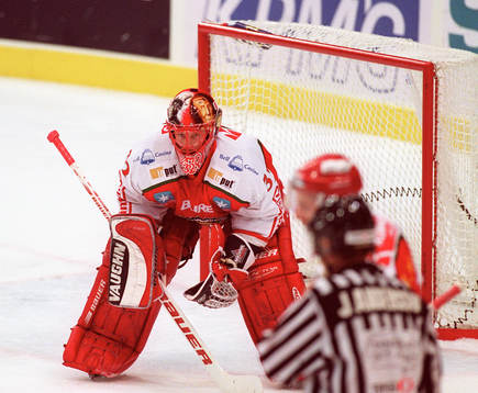 Petter Rönnqvist, målvakt Frölunda