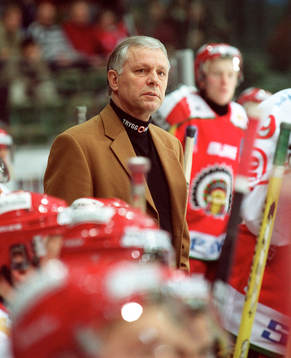 Conny Evensson, tränare Frölunda