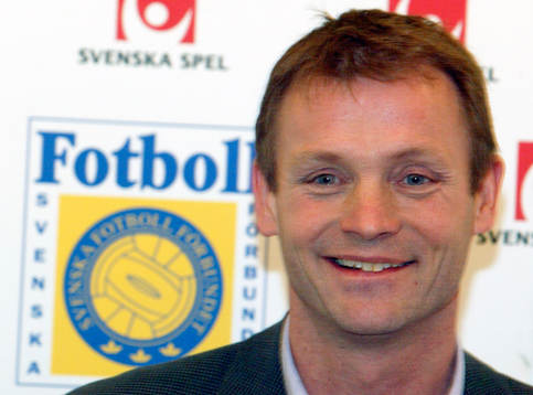 Torbjörn Nilsson,  förbundskapten U 21 Sverige