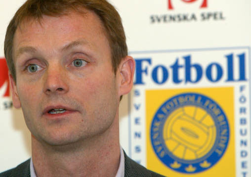 Torbjörn Nilsson,  förbundskapten U 21 Sverige