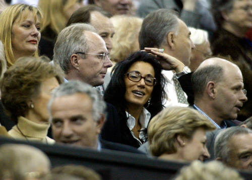 Sven-Göran Eriksson, förbundskapten England och Nancy