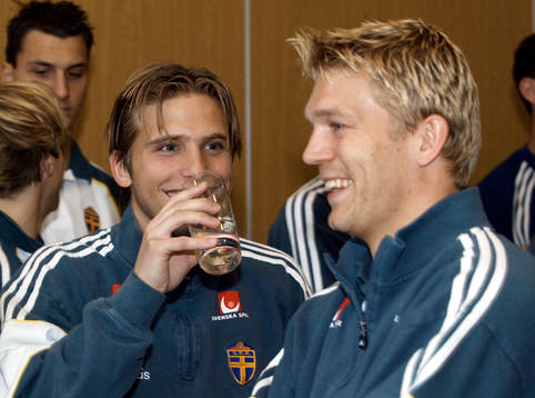 Anders Svensson och Marcus Allbäck