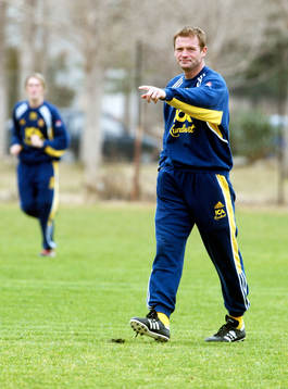 Torbjörn Nilsson, förbundskapten leder sin första