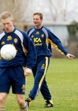 Torbjörn Nilsson, förbundskapten leder sin första