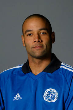 Fotboll, Allsvenskan, Porträtt, Cain Dotson, Sundsvall