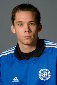 Fotboll, Allsvenskan, Porträtt, Fredric Lundqvist,