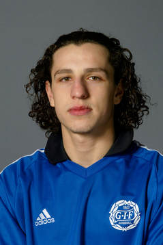Fotboll, Allsvenskan, Porträtt, Edib Kurtovic, Sundsvall