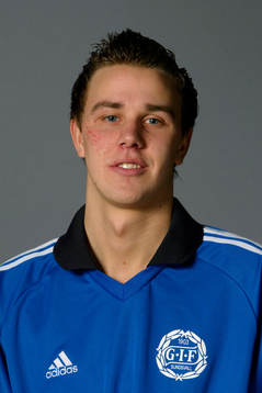 Fotboll, Allsvenskan, Porträtt, Johan Melander, Sundsvall