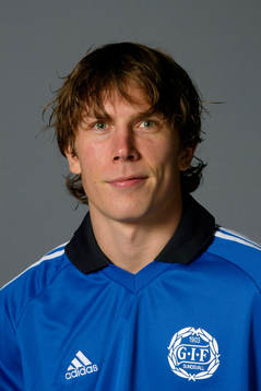 Fotboll, Allsvenskan, Porträtt, Dennis Östlundh, Sundsvall