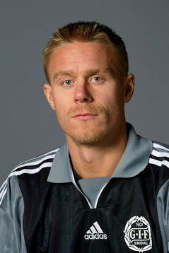 Fotboll, Allsvenskan, Porträtt, Fredrik Sundfors,
