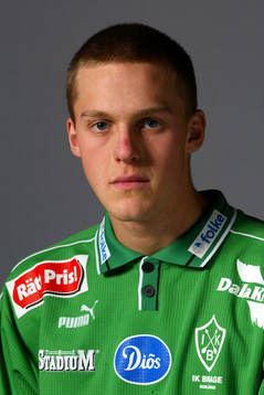 Fotboll, Superettan, porträtt, Tobias Redhe, Brage