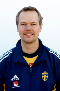 Stefan Alvarsson, materialförvaltare