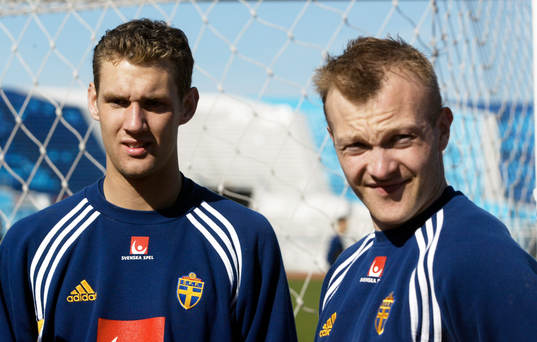 Andreas Isaksson och Magnus Hedman