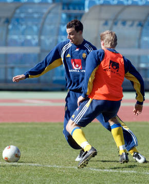Zlatan Ibrahimovic