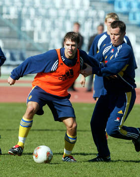 Stefan Selakovic och Daniel Andersson