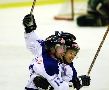 Jens Nielsen och Daniel Widing, Leksand