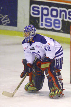 Sean Gauter, målvakt Leksand
