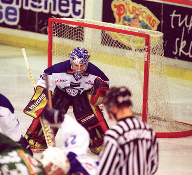 Sean Gauthier, målvakt Leksand