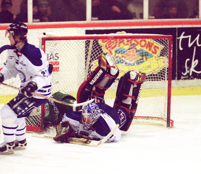 Sean Gauthier, målvakt Leksand