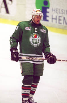 Roger Hansson, Rögle