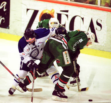 Stefan Hellkvist, Leksand och Niklas Karmhag, Rögle