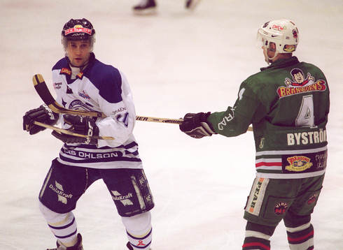 Stefan Hellkvist, Leksand och Andreas Byström, Rögle