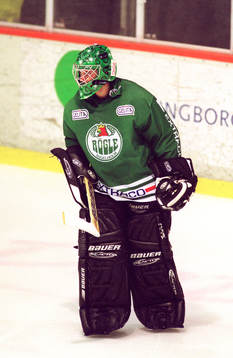 Jens Ivarsson, målvakt Rögle